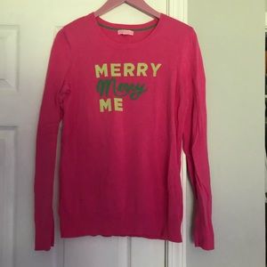 Lilly Pulitzer Merry Merry Me Sweater